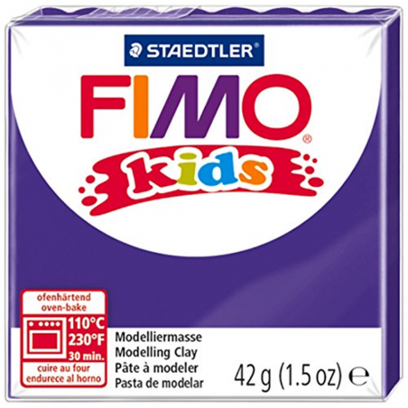 Pasta Fimo Kids 42gr Viola