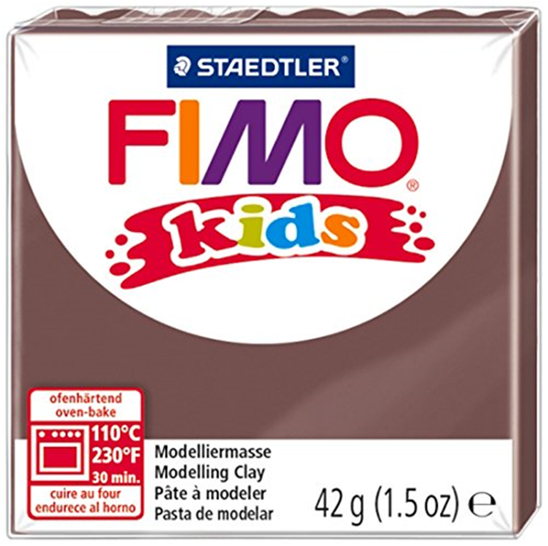 Pasta Fimo Kids 42gr Marrone