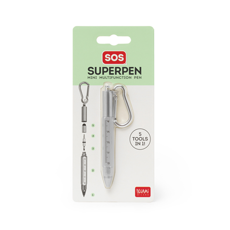 Mini Penna Multifunzione - Sos Superpen