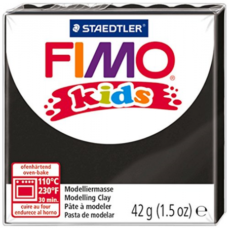 Pasta Fimo Kids 42gr Nero