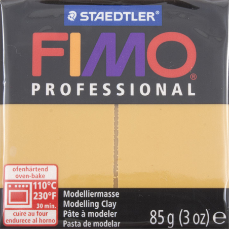 Pasta Fimo Professional Gr.85 17-Ocra