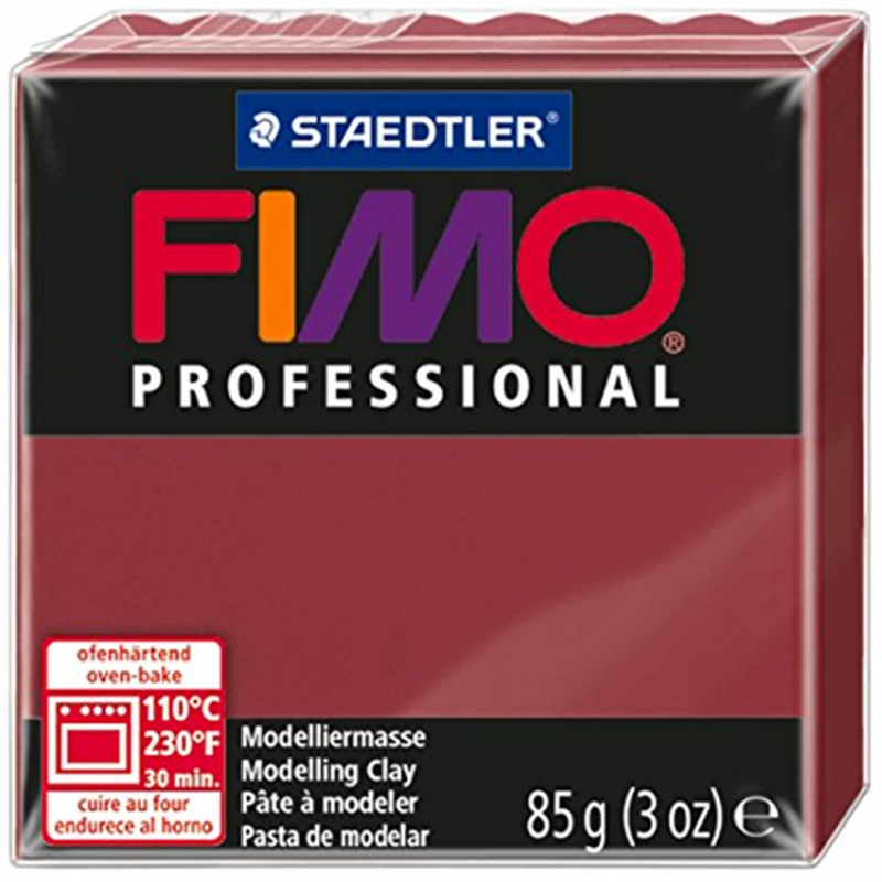 Pâte à Modeler FIMO Professional - 85 g - Noir STAEDTLER