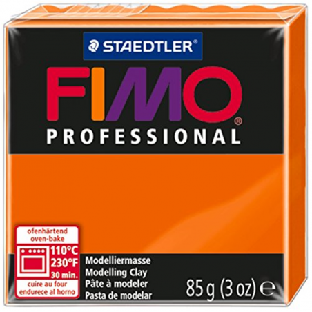 Pasta Fimo Professional Gr.85 4-Arancio