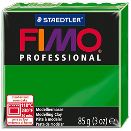 Pasta Fimo Professional Gr.85 5-Verde Succo