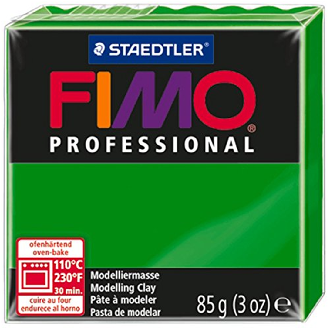 Pasta Fimo Professional Gr.85 5-Verde Succo