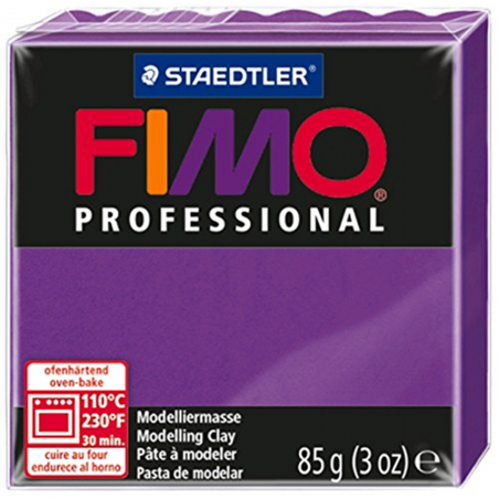 Pasta Fimo Professional Gr.85 6-Lilla