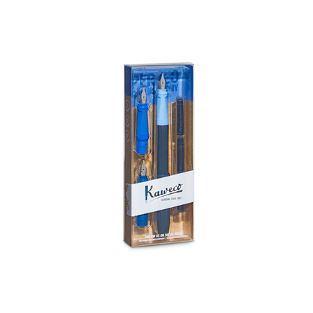 Perkeo Calligraphy Set Blue