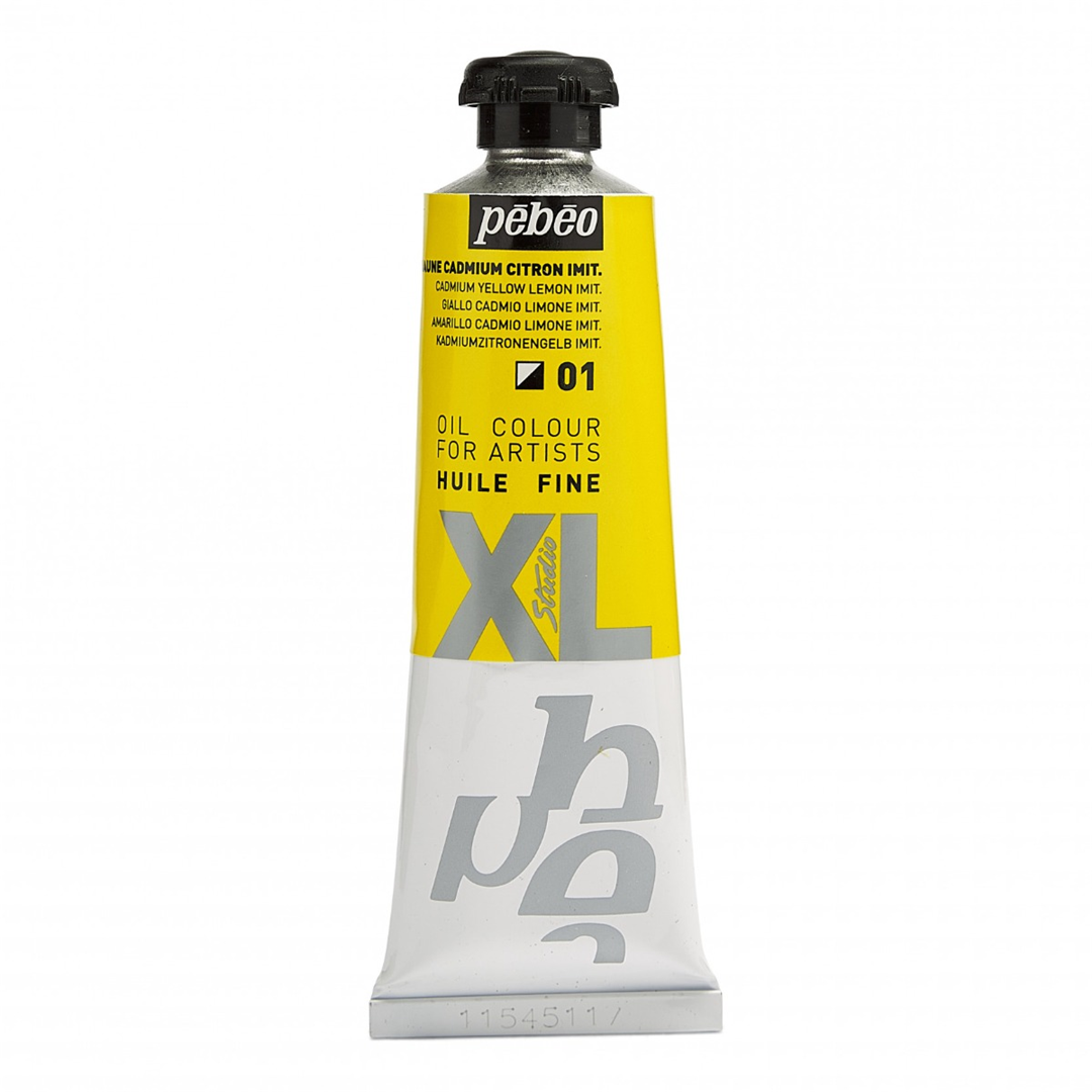 Olio Fine Studio Xl  37 Ml    01 Giallo Cadmio Limone Imit. — immagine 2