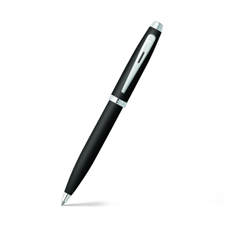 Set Regalo Penna Stilografica Sheaffer Gift 100 9370 - Marrone Lucido Con Finiture Oro PVD, Pennino Medio