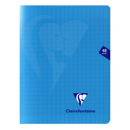 Quaderno Cucito 17x22 48p Seyes Ppl Blu