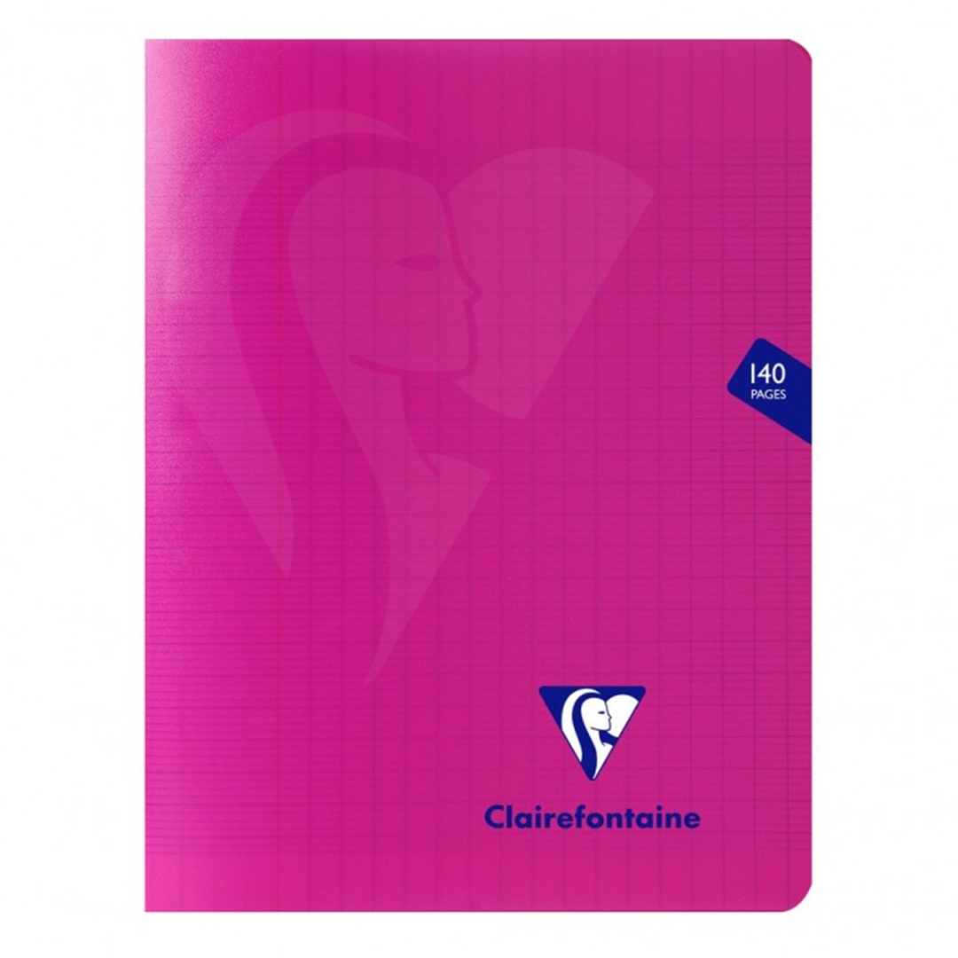 Quaderno A5 120 Pagine Seyes Ppl Colori Assortiti — immagine 2