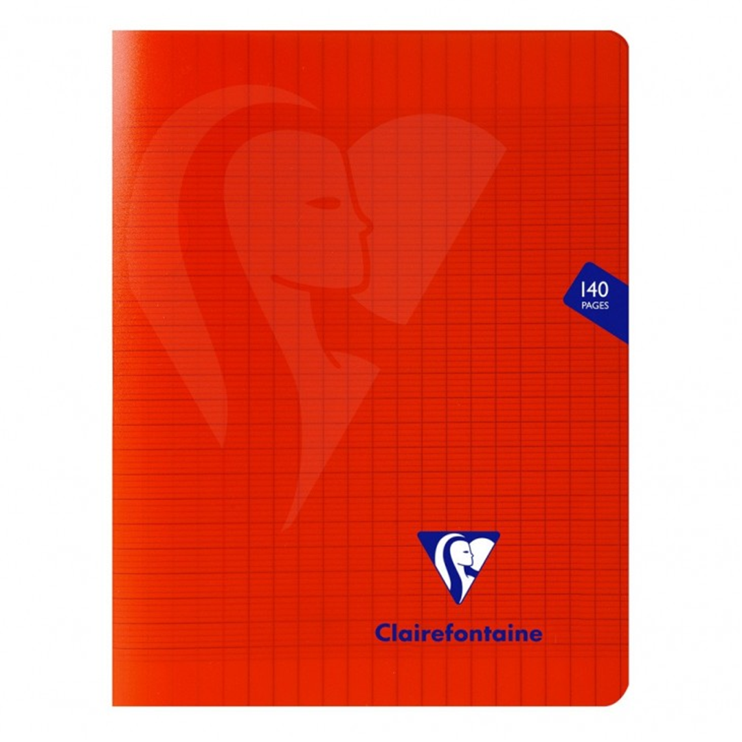 Quaderno A5 120 Pagine Seyes Ppl Colori Assortiti — immagine 3