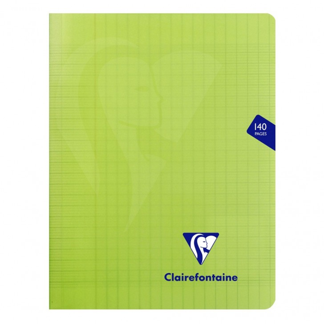 Quaderno A5 120 Pagine Seyes Ppl Colori Assortiti — immagine 5