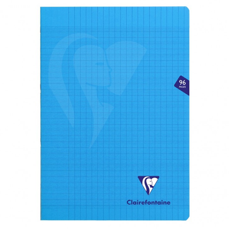 Quaderno Cucito A4 96 Pagine Seyes Ppl Blu
