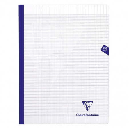 Quaderno Brossure A4 192 Pag Seyes Ppl Incolore
