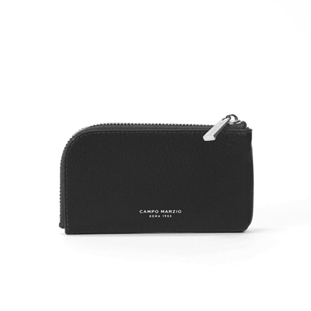 Astuccio Porta Chiavi London Keychain Black - Lapis Blue