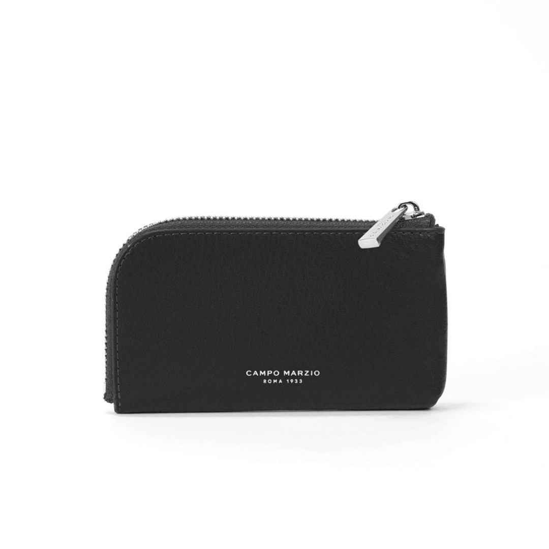 Astuccio Porta Chiavi London Keychain Black - Lapis Blue