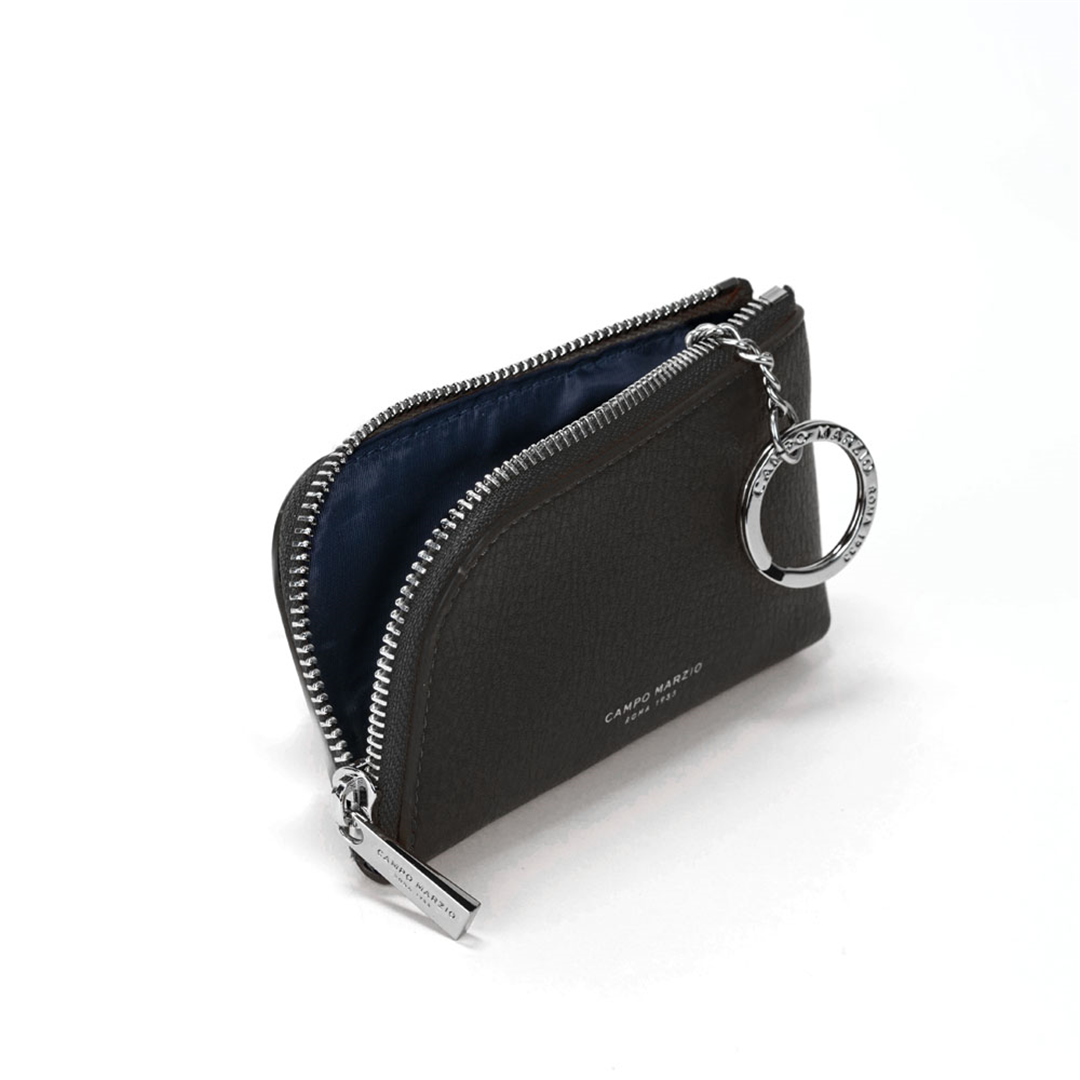 Astuccio Porta Chiavi London Keychain Black - Lapis Blue — immagine 3