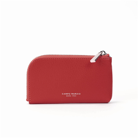 Astuccio Porta Chiavi London Keychain Cherry Red - Fuchsia
