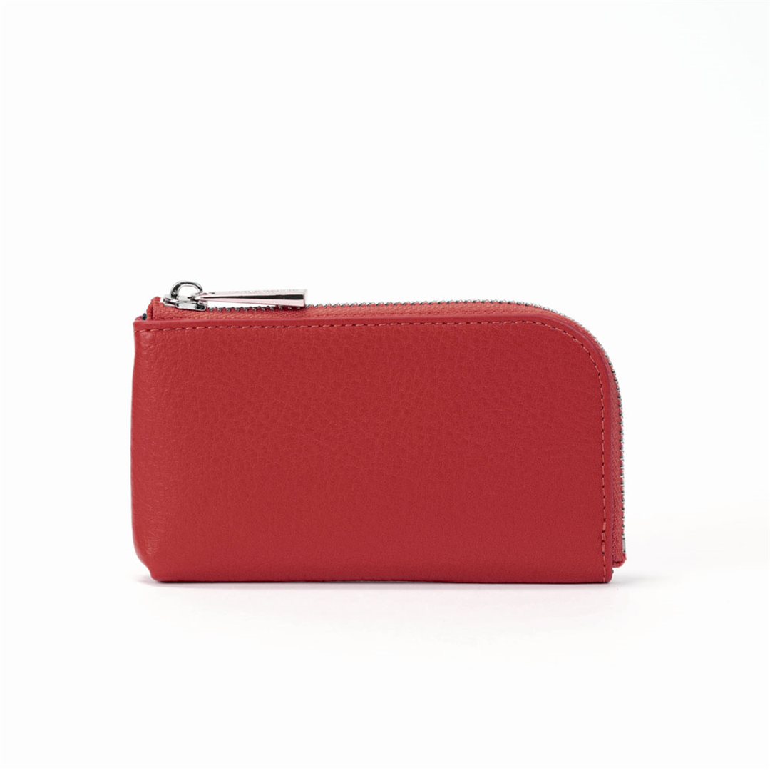 Astuccio Porta Chiavi London Keychain Cherry Red - Fuchsia — immagine 2