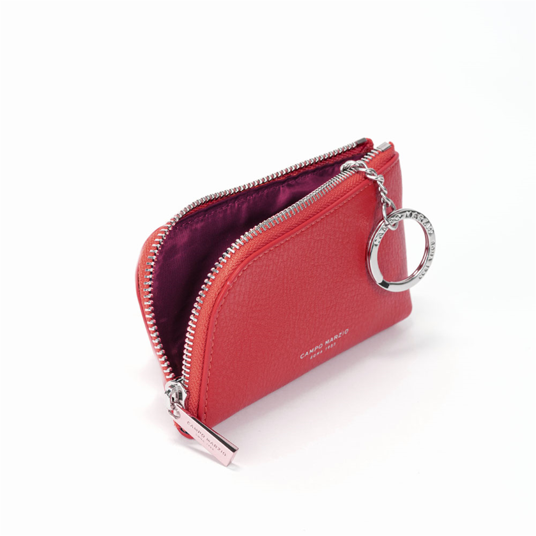 Astuccio Porta Chiavi London Keychain Cherry Red - Fuchsia — immagine 3