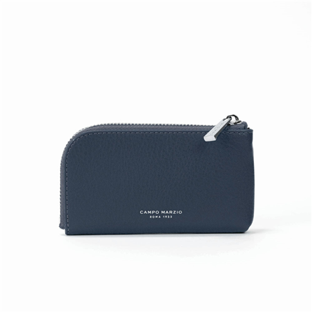 Astuccio Porta Chiavi London Keychain Ocean Blue - Anthracite
