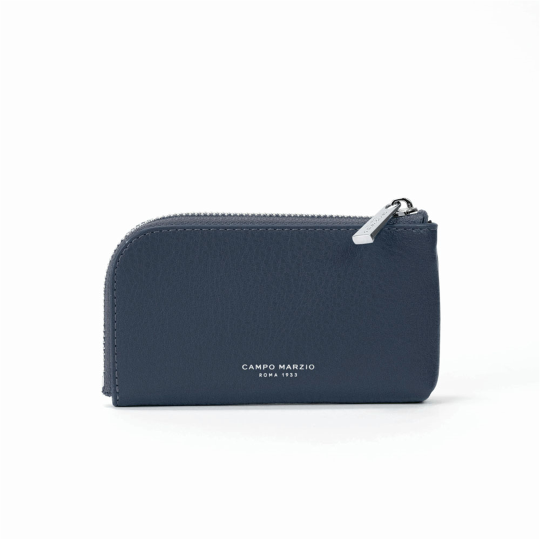 Astuccio Porta Chiavi London Keychain Ocean Blue - Anthracite
