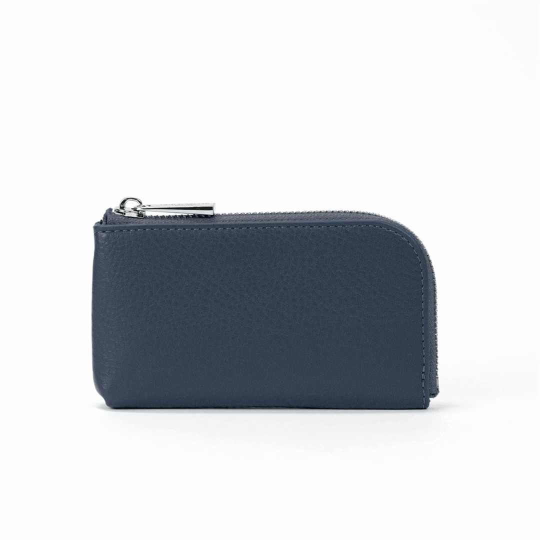 Astuccio Porta Chiavi London Keychain Ocean Blue - Anthracite — immagine 2