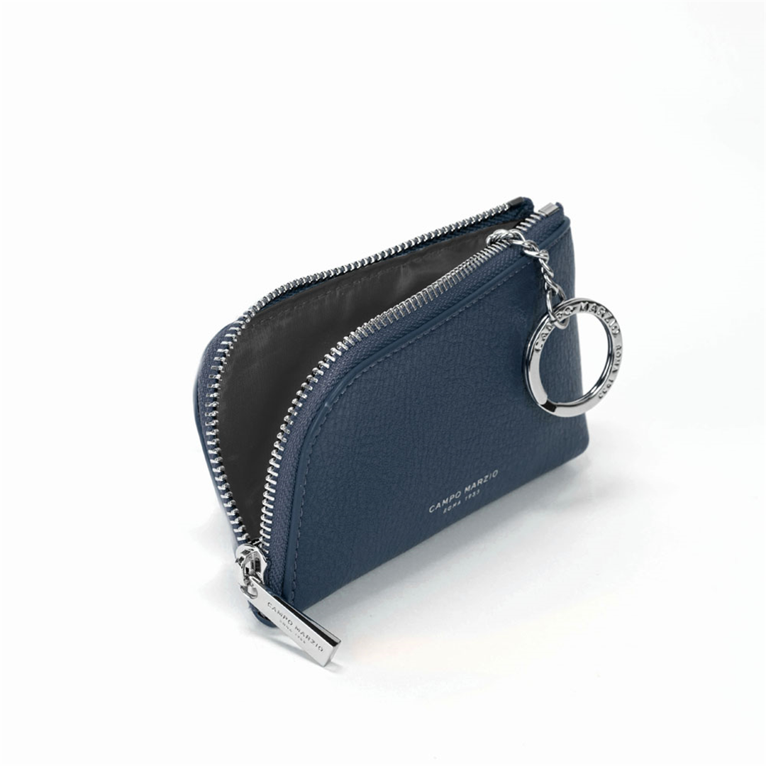 Astuccio Porta Chiavi London Keychain Ocean Blue - Anthracite — immagine 3