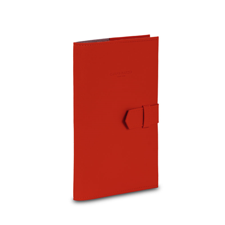 Cover A5 Sigmund Cherry Red