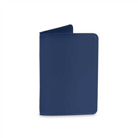 Porta Passaporto Peter Ocean Blue