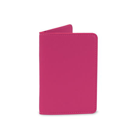 Porta Passaporto Peter Fuchsia