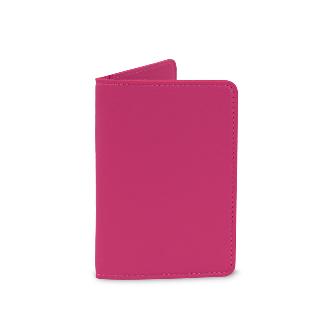 Porta Passaporto Peter Fuchsia