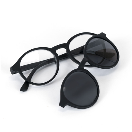 Occhiali Da Lettura Clip On Galileo 1.0 Black