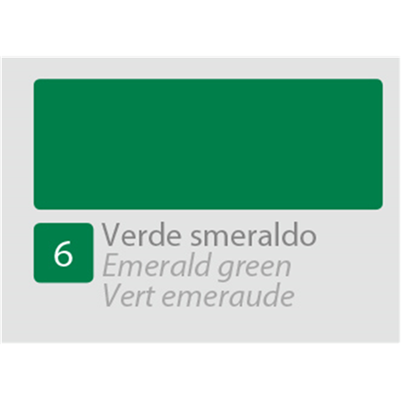 Tempera Alla Caseina 80ml Verde Smeraldo | Divolo