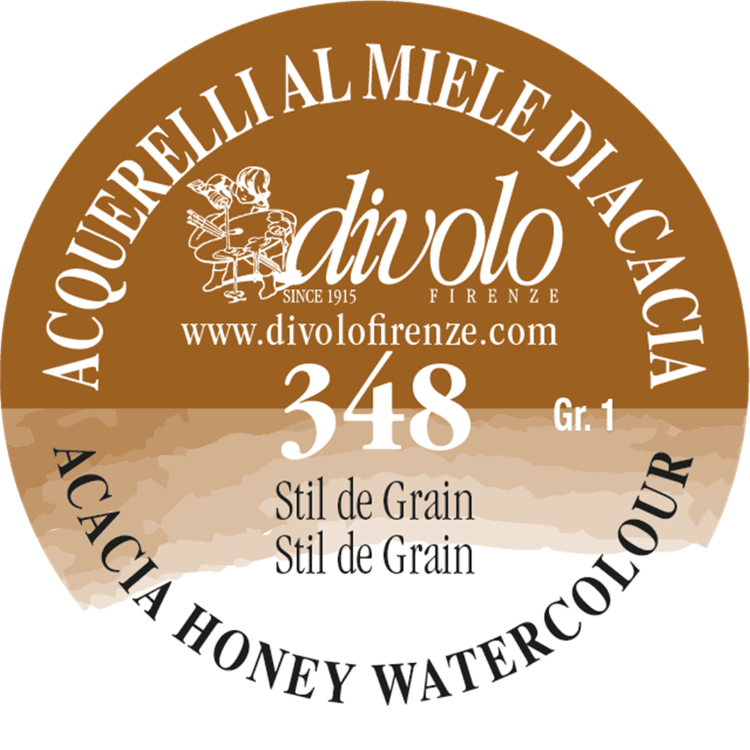 Acquerello Al Miele Pasticca 7ml Serie 1 348-Stil De Grain — immagine 2