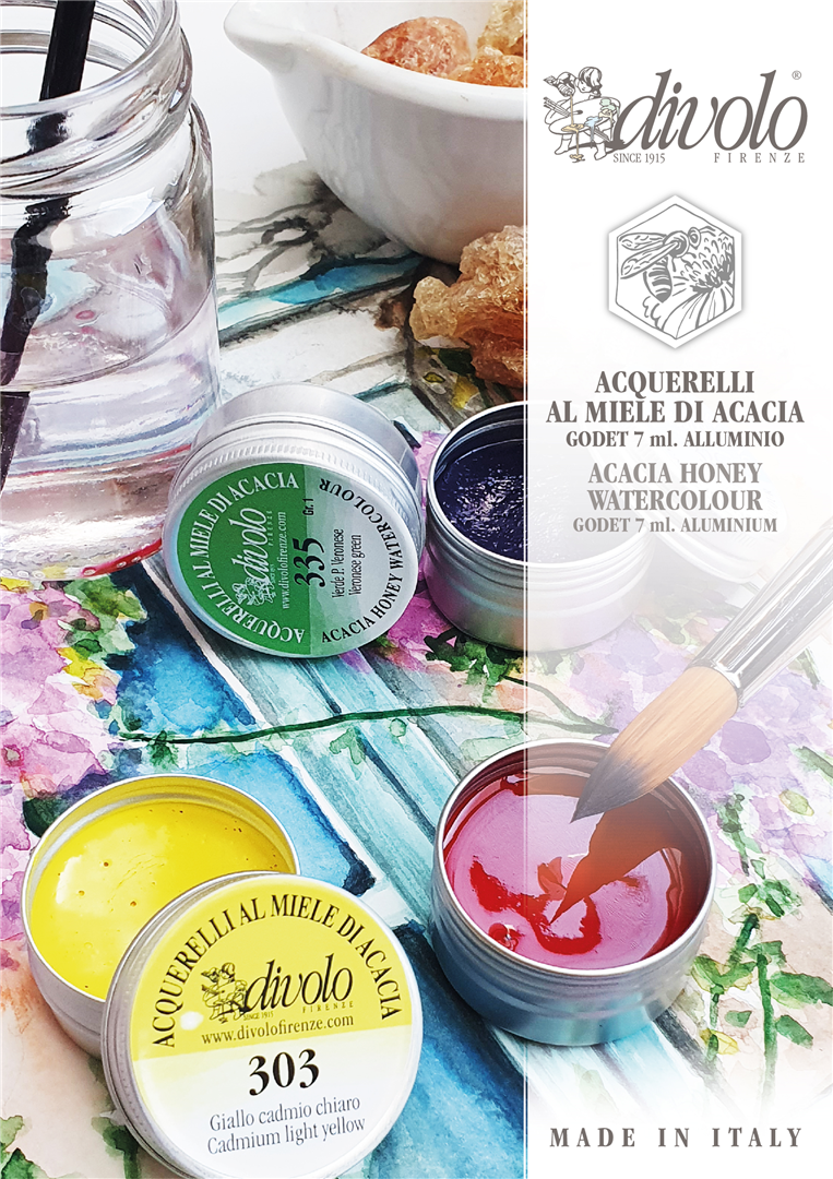 Acquerello Al Miele Pasticca 7ml Serie 1 348-Stil De Grain — immagine 3