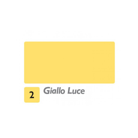Colore Acrilico Shabby Nuance 125ml 02-Giallo Luce