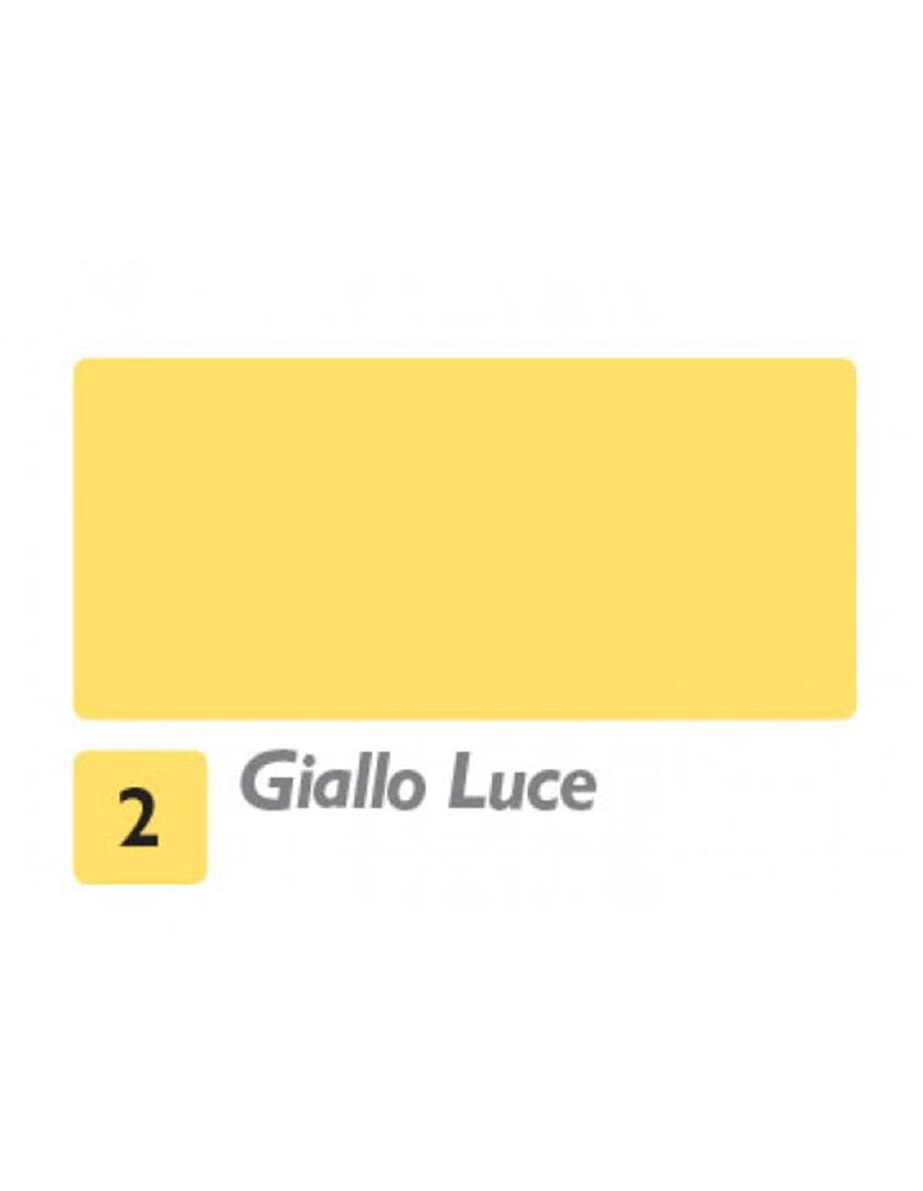 Colore Acrilico Shabby Nuance 125ml 02-Giallo Luce