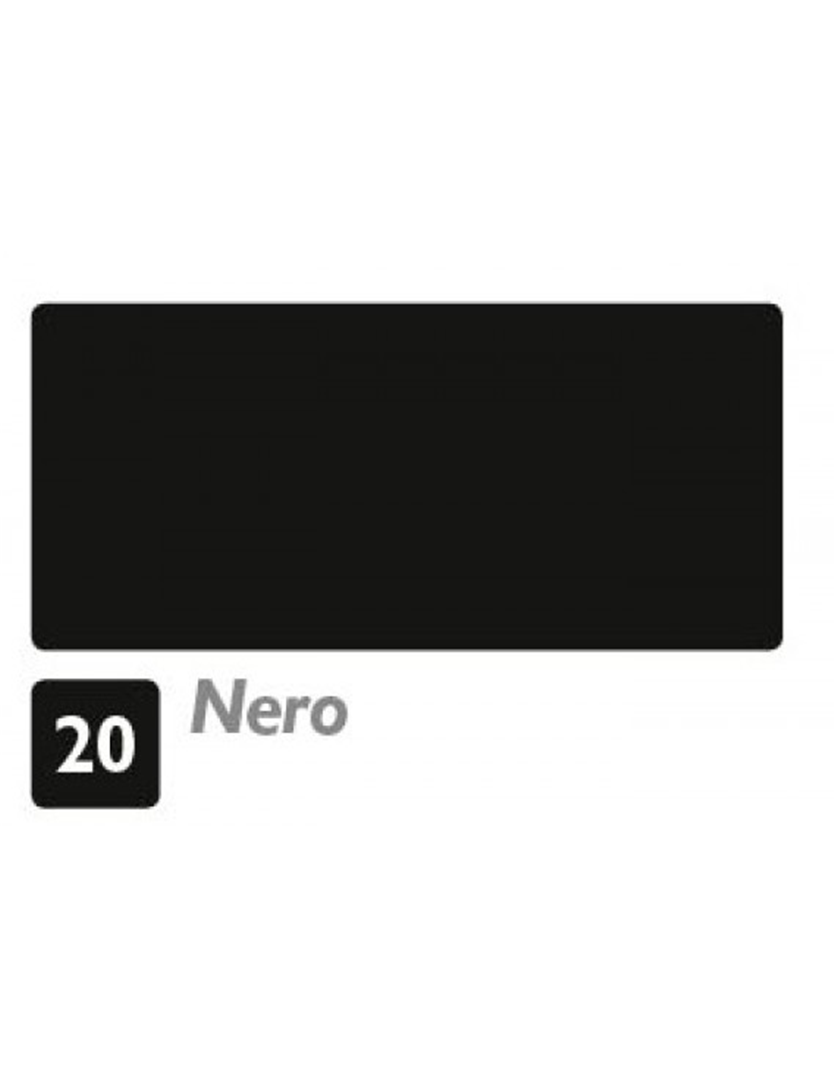 Colore Acrilico Shabby Nuance 125ml 20-Nero