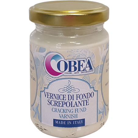 Vernice Di Fondo Screpolante 125ml Per Decorazione
