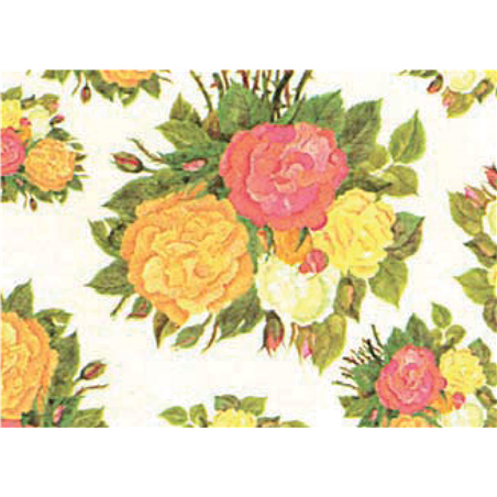 Carta Soft 50x70 Cm. Per Decoupage 138-Ortensie