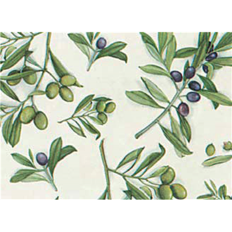 Carta Soft 50x70 Cm. Per Decoupage 139-Olive