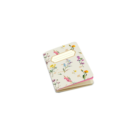 Quaderno A6 10,5x14,8cm 64fg Wild Flowers