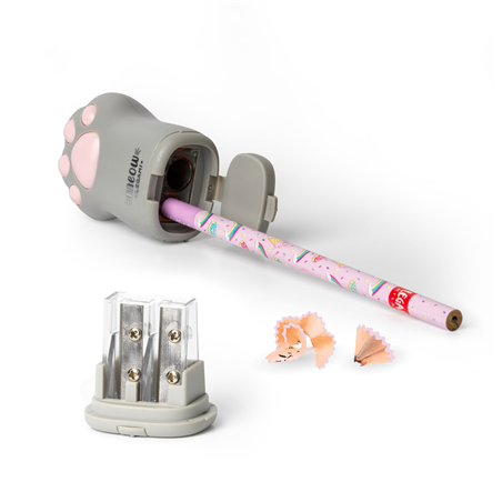 Temperino Con Contenitore - Meow - Kitty