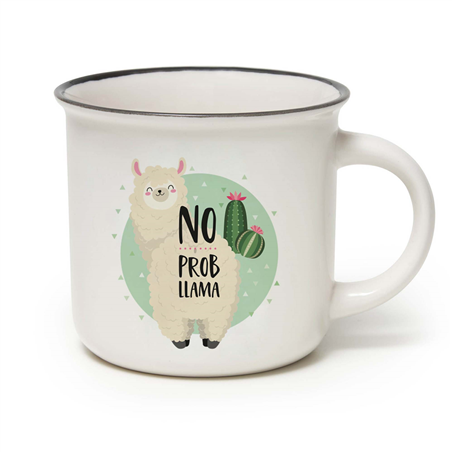 Tazza New Bone China - Cup-Puccino Llama