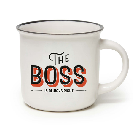 Tazza New Bone China - Cup-Puccino Boss