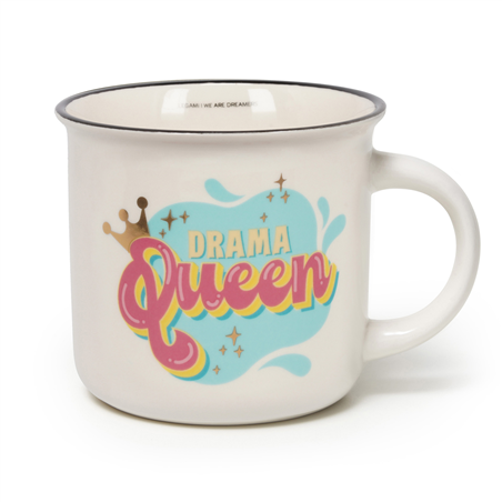 Tazza New Bone China - Cup-Puccino Drama Queen