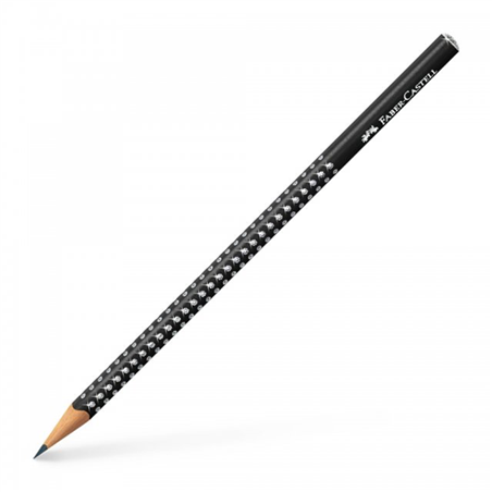 Matita  Sparkle Fusto Colorato Gradazione B Nero