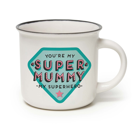 Tazza New Bone China - Cup-Puccino Super Mummy
